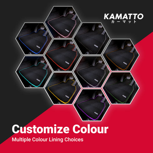 Kamatto Classic Nissan Silvia S15 (1999-2002) Car Floor Mat and Carpet